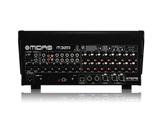 Цифровой микшерный пульт Midas М32R, изображение 4