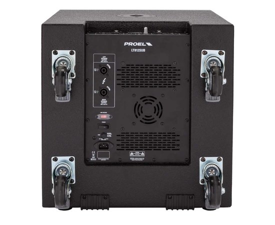Мобильная звукоусилительная система Proel LT812A, изображение 6