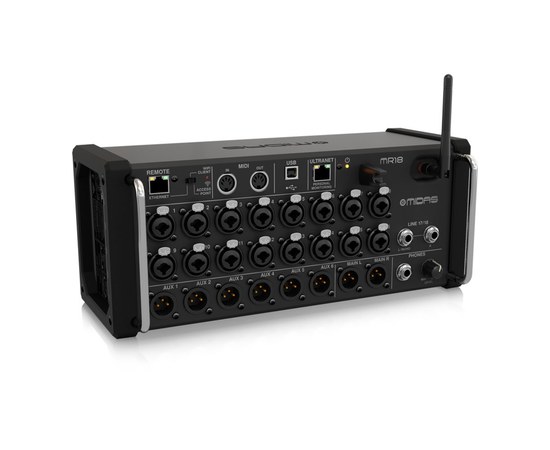 Цифровой микшерный пульт MIDAS MR18, изображение 3