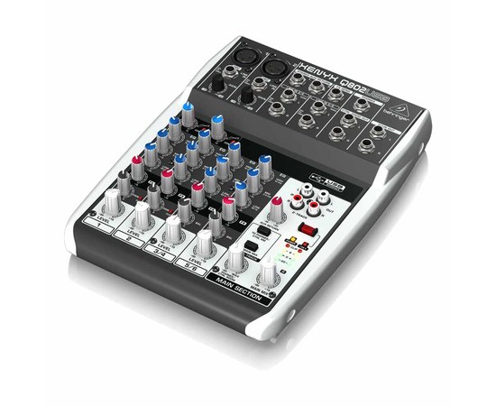 Микшерный пульт Behringer Xenyx Q802USB, изображение 3