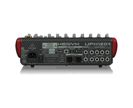 Микшерный пульт XENYX UFX1204, изображение 4