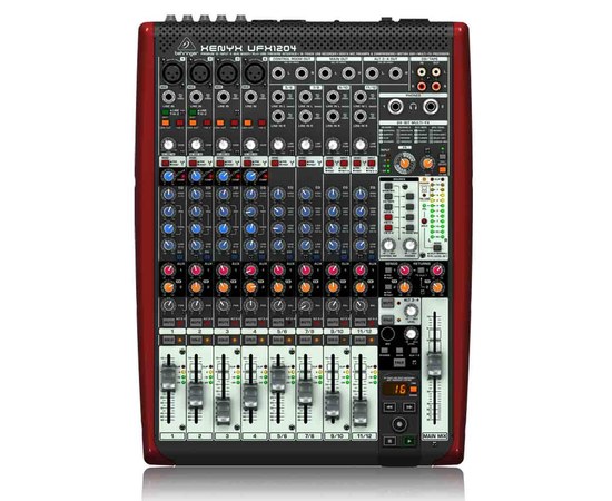 Микшерный пульт XENYX UFX1204, изображение 2