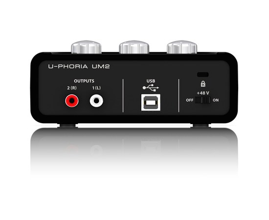 Звуковая карта Behringer U-PHORIA UM2, изображение 4