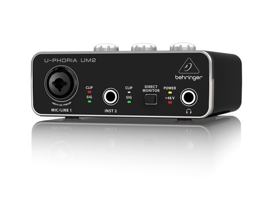 Звуковая карта Behringer U-PHORIA UM2, изображение 3