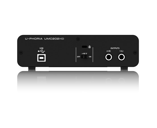 Звуковая карта Behringer U-PHORIA UMC202HD, изображение 4