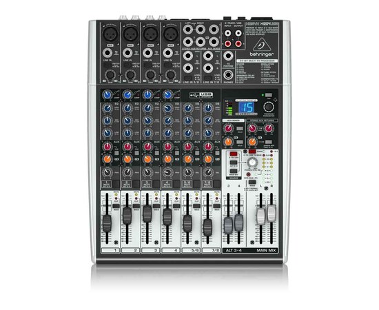 Микшерный пульт Behringer Xenyx X1204USB, изображение 4