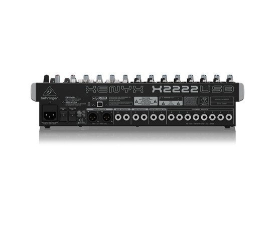 Микшерный пульт Behringer Xenyx X2222USB, изображение 4