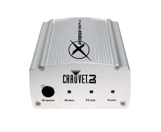 DMX интерфейс Chauvet Xpress 512 PLUS, изображение 2