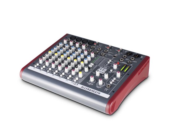Аналоговый микшерный пульт Allen&Heath ZED10FX, изображение 3