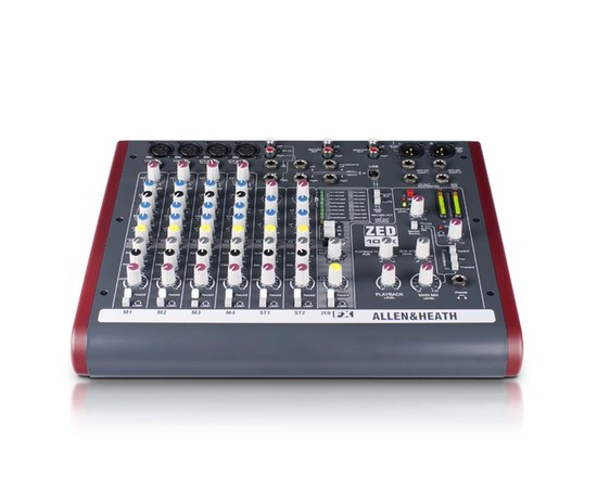 Аналоговый микшерный пульт Allen&Heath ZED10FX, изображение 2