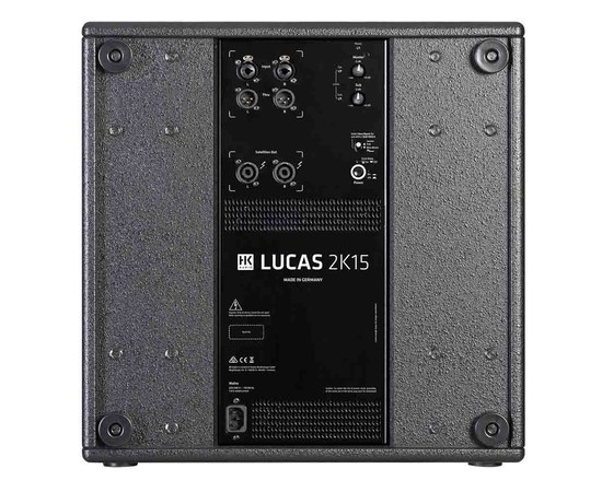 Мобильная звукоусилительная система HK Audio LUCAS 2K15, изображение 11