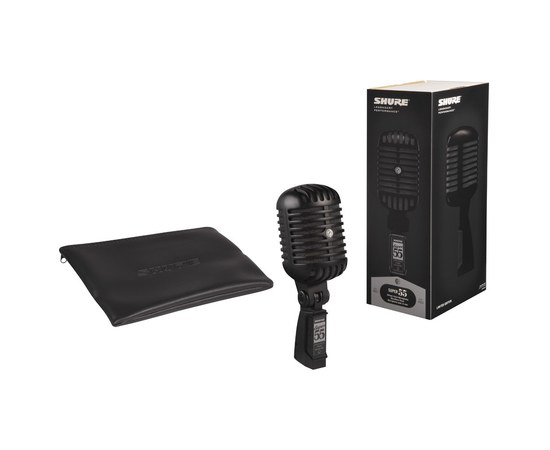 Вокальный микрофон Shure Super 55 Pitch Black Edition, изображение 5