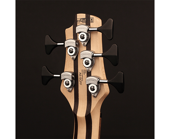 Бас гитара Cort  A5 Plus SCMS OPTG, изображение 7