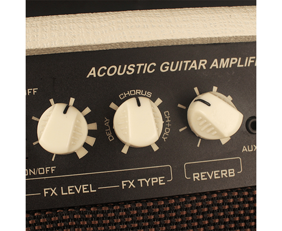 Комбоусилитель для электроакустической гитары Cort AF 30, изображение 7