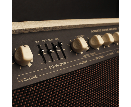 Комбоусилитель для электроакустической гитары Cort AF 30, изображение 6