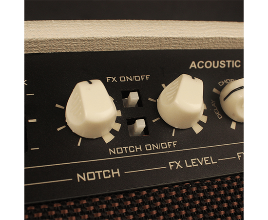 Комбоусилитель для электроакустической гитары Cort AF 30, изображение 4