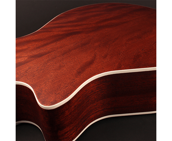 Обечайка и задняя дека из палисандра