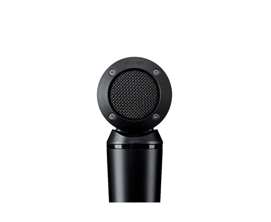 Вокально инструментальный  микрофон с боковой диафрагмой Shure PGA181-XLR, изображение 2