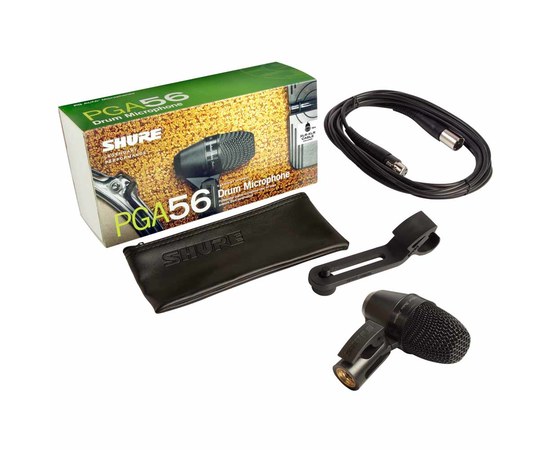 Инструментальный микрофон Shure PGA56-XLR, изображение 2