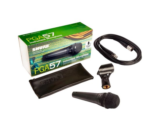 Инструментальный микрофон Shure PGA57-XLR, изображение 2