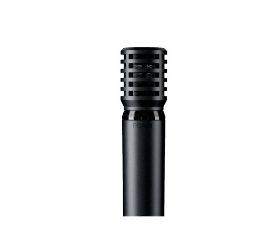 Инструментальный конденсаторный микрофон Shure PGA81-XLR, изображение 2