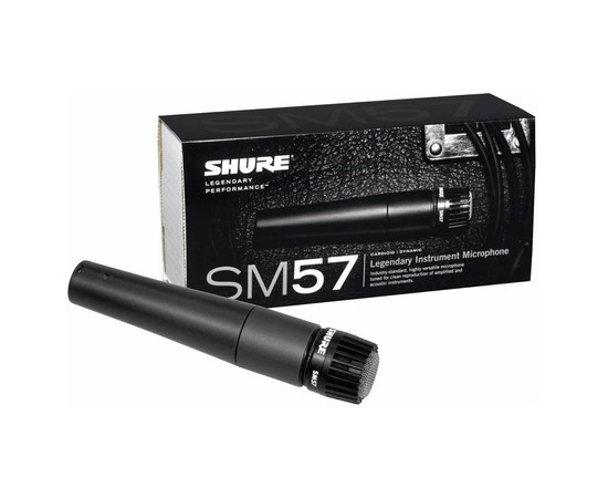 Инструментальный микрофон Shure SM57-LCE, изображение 2