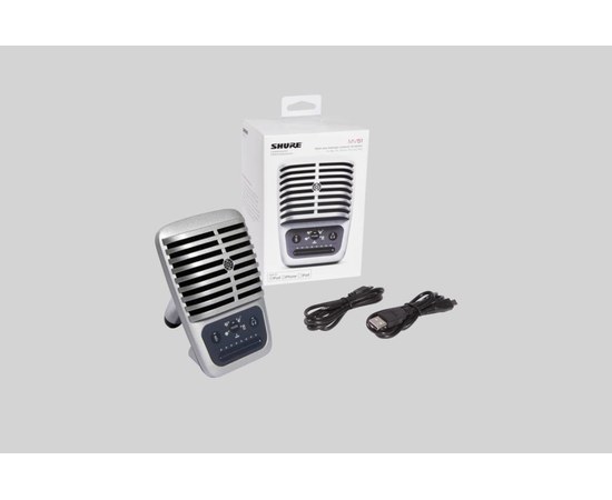 Цифровой конденсаторный микрофон Shure MOTIV™ MV51/A, изображение 4