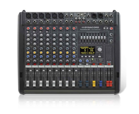 Активный микшерный пульт Dynacord PowerMate 600-3, изображение 3