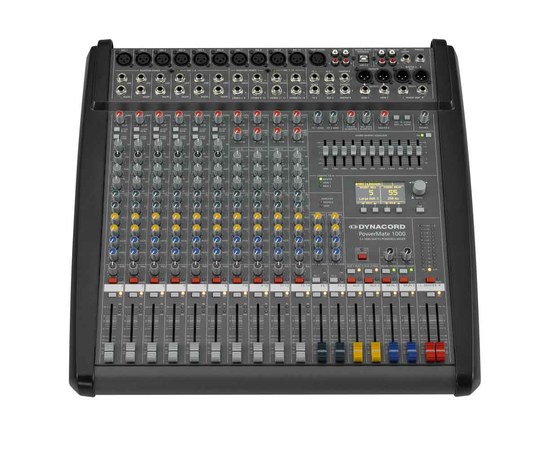 Активный микшерный пульт Dynacord PowerMate 1000-3, изображение 2