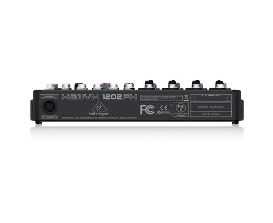Микшерный пульт Behringer XENYX 1202FX, изображение 4