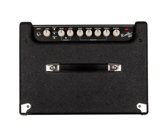 Комбоусилитель для бас-гитары Fender Rumble 40 Combo, изображение 2