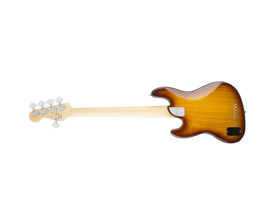 Бас-гитара Fender American Elite Jazz Bass® V Ash Maple Fingerboard Tobacco, изображение 2