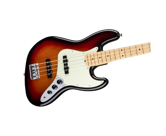 Бас-гитара Fender American Pro Jazz Bass® Maple Fingerboard 3-Color Sunburst, изображение 3