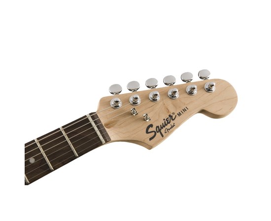 Электрогитара Squier Mini Strat RW Black, изображение 4