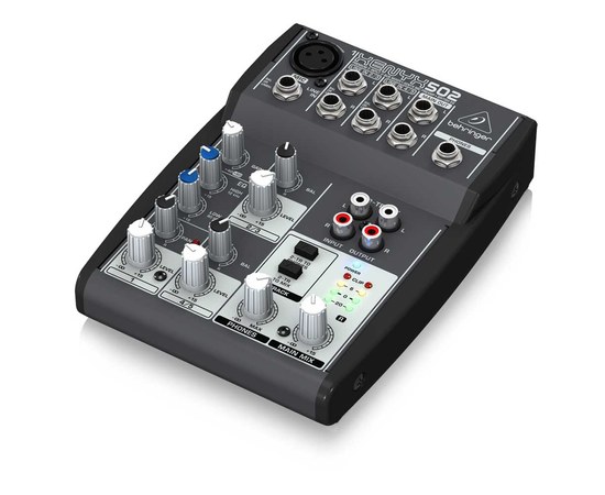 Микшерный пульт Behringer XENYX 502, изображение 3