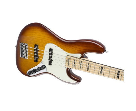 Бас-гитара Fender American Elite Jazz Bass® V Ash Maple Fingerboard Tobacco, изображение 3