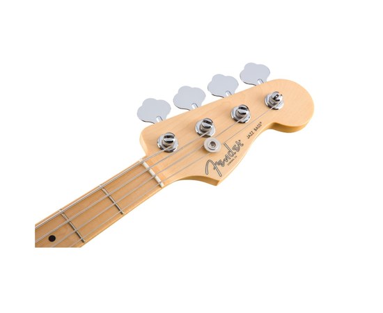 Бас-гитара Fender American Pro Jazz Bass® Maple Fingerboard 3-Color Sunburst, изображение 4