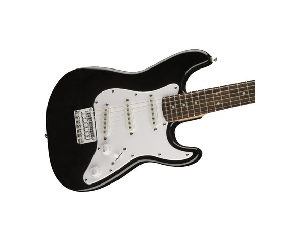Электрогитара Squier Mini Strat RW Black, изображение 3