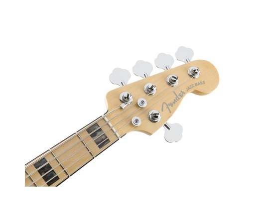 Бас-гитара Fender American Elite Jazz Bass® V Ash Maple Fingerboard Tobacco, изображение 4