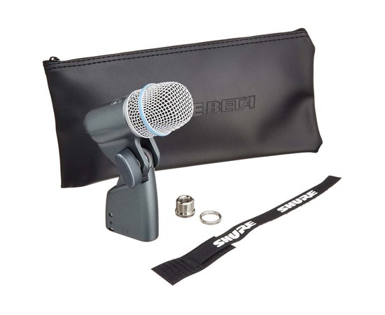 Инструментальный микрофон Shure BETA 56A, изображение 4