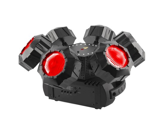 Многофункциональный световой прибор Chauvet DJ HelicopterQ6, изображение 2