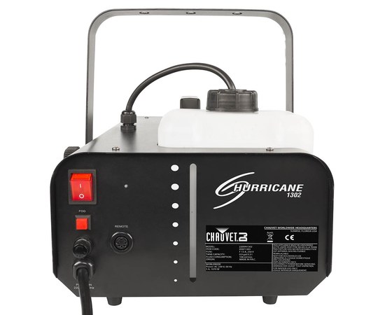 Генератор дыма Chauvet DJ Hurricane 1302, изображение 4