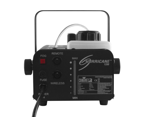 Генератор дыма Chauvet DJ Hurricane1200, изображение 4