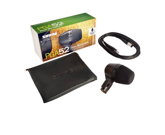 Инструментальный микрофон Shure PGA52-XLR, изображение 2