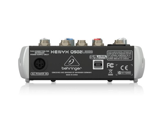 Микшерный пульт Behringer XENYX Q502USB, изображение 4