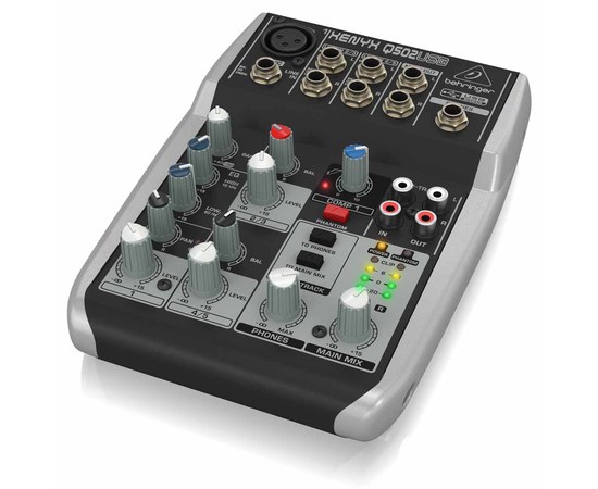 Микшерный пульт Behringer XENYX Q502USB, изображение 3