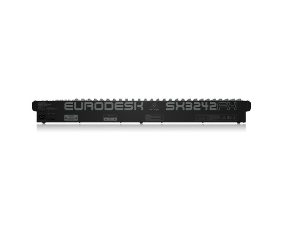 Микшерный пульт Behringer EURODESK SX3242FX, изображение 5