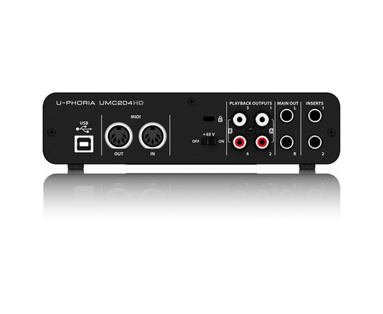 Звуковая карта U-PHORIA UMC204HD, изображение 3