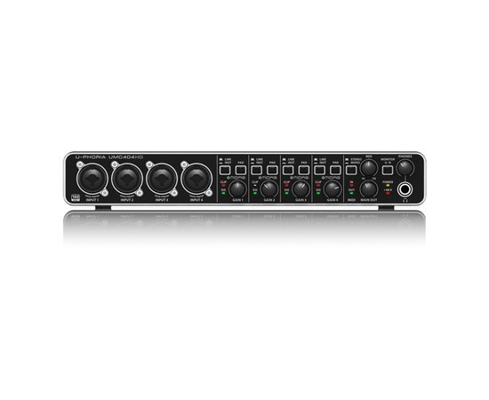 Звуковая карта U-PHORIA UMC404HD, изображение 4