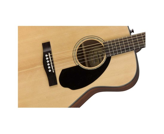 Акустическая гитара Fender CC-60S Concert Walnut Fingerboard Natural, изображение 4